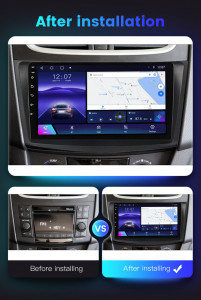Navigatie Suzuki Swift 2010-2017 9 Inch 1 GB RAM + 32 GB ROM 4 Core COOLER - Img 5