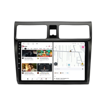 Navigatie Suzuki Swift III (2005-2010) cu Android, 2GB RAM, 32 GB, Ecran IPS 10" 1280 x 720, CarPlay & Android Auto, WiFi, Bluetooth, suport camera DVR - Img 2