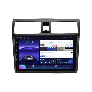 Navigatie Suzuki Swift III (2005-2010) cu Android, 2GB RAM, 32GB ROM, Ecran 10" Touchscreen, CarPlay, SIM 4G