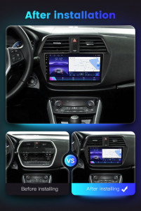 Navigatie Suzuki SX4 S-Creoss dupa 2013 9 Inch 1 GB RAM + 32 GB ROM 4 Core COOLER - Img 4