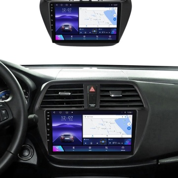 Navigatie Suzuki SX4 S-Cross (2013+) cu Android, 6GB RAM, 128GB ROM, Ecran QLED 9" Touchscreen, CarPlay Wireless, DSP - Img 3