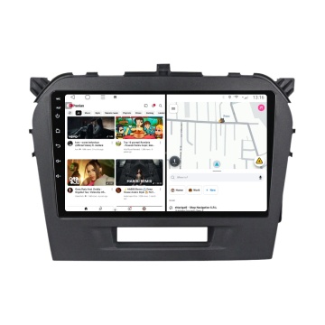 Navigatie Suzuki Vitara (2015+) cu Android, 6GB RAM, 128GB ROM, Ecran QLED 9" Touchscreen, CarPlay Wireless, DSP - Img 2