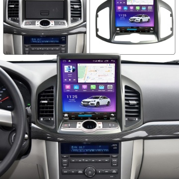 Navigatie Tip Tesla Chevrolet Captiva 2011-2016 9.7 INCH 4 GB RAM + 64 GB ROM QLED 8 CORE SIM CARPLAY COOLER