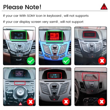 Navigatie Tip Tesla Ford Fiesta VI 2009-2017 9.7 INCH