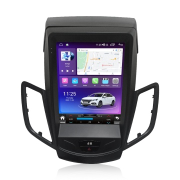 Navigatie Tip Tesla Ford Fiesta VI 2009-2017 9.7 INCH 4 GB RAM + 64 GB ROM QLED 8 CORE SIM CARPLAY COOLER