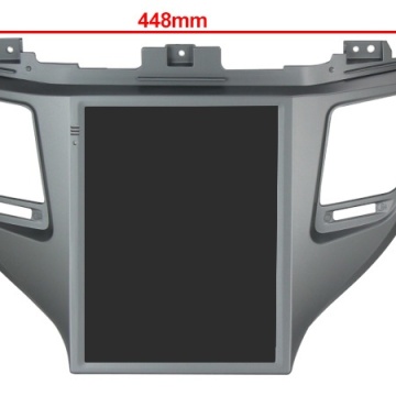 Navigatie Tip Tesla Hyundai Tucson 3 2015-2020  9.7 INCH