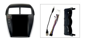 Navigatie Tip Tesla Mitsubishi ASX 2010-2016 9.7 INCH