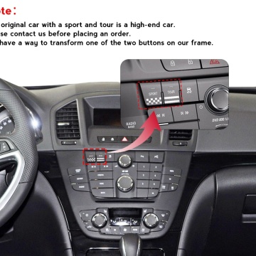 Navigatie Tip Tesla Opel Insignia 2009-2013 9.7 INCH