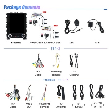 Navigatie Tip Tesla Renault Megane 2016-2023 9.7 INCH