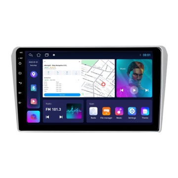 Navigatie Toyota Avensis T25 (2003-2009) - Gri cu Android, 1GB RAM, 16 GB, Ecran IPS 9" 1024 x 600, WiFi, Bluetooth, suport camera DVR