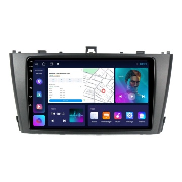 Navigatie Toyota Avensis T27 (2009-2015) Negru, cu Android, 2GB RAM, 32 GB, Ecran IPS 9" 1280 x 720, CarPlay & Android Auto, WiFi, Bluetooth, suport camera DVR