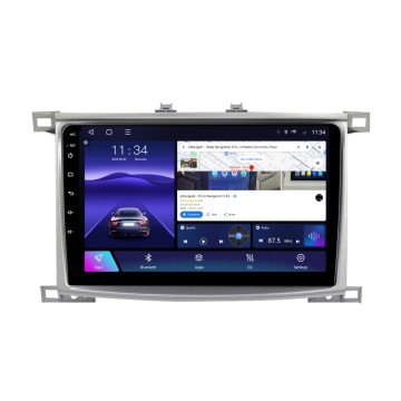 Navigatie Toyota Land Cruiser J100 (1998-2008) 10 inch