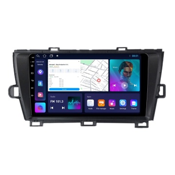 Navigatie Toyota Prius W3 (2009-2015) - Negru cu Android, 1GB RAM, 16 GB, Ecran IPS 9" 1024 x 600, WiFi, Bluetooth, suport camera DVR