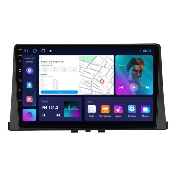 Navigatie Toyota Proace City (dupa 2019) cu Android, 2GB RAM, 32 GB, Ecran IPS 10" 1280 x 720, CarPlay & Android Auto, WiFi, Bluetooth, suport camera DVR