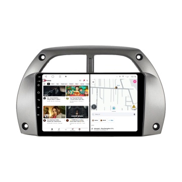 Navigatie Toyota Rav4 II (2000-2005) cu Android, 2GB RAM, 32 GB, Ecran IPS 9" 1280 x 720, CarPlay & Android Auto, WiFi, Bluetooth, suport camera DVR - Img 4