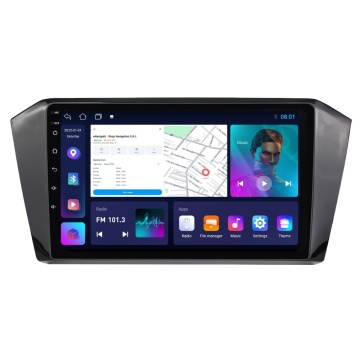 NAVIGATIE VOLKSWAGEN PASSAT B8 (DUPA 2015) CU ANDROID, 4GB RAM, 64 GB, ECRAN IPS 10" 1280 X 720, CARPLAY & ANDROID AUTO, WIFI, BLUETOOTH, SUPORT CAMERA DVR - Img 1