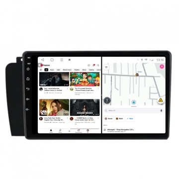 Navigatie Volvo S60 I (2000-2010) cu Android, 2GB RAM, 32 GB, Ecran IPS 9" 1280 x 720, CarPlay & Android Auto, WiFi, Bluetooth, suport camera DVR - Img 2
