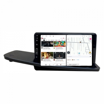 Navigatie Volvo S80 II (2006-2012) - Cu navigatie originala cu Android, 1GB RAM, 16 GB, Ecran IPS 9" 1024 x 600, WiFi, Bluetooth, suport camera DVR - Img 2
