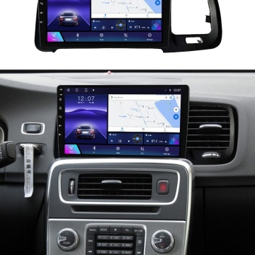 Navigatie Volvo V60 I (2010-2014) cu Android, 8GB RAM, 128GB ROM, Ecran QLED 9" Touchscreen, CarPlay Wireless, DSP Pro - Img 2