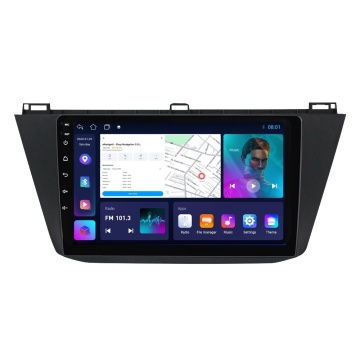 Navigatie VW Tiguan II (dupa 2017) cu Android, 1GB RAM, 16 GB, Ecran IPS 10" 1024 x 600, WiFi, Bluetooth, suport camera DVR