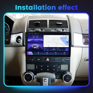 Navigatie VW Touareg 7L 2002-2011 9 inch 1 GB RAM + 32 GB ROM 4 Core COOLER - Img 4