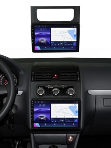 Navigatie VW Touran 2010-2015 10 inch 1 GB RAM + 32 GB ROM 4 Core COOLER - Img 2