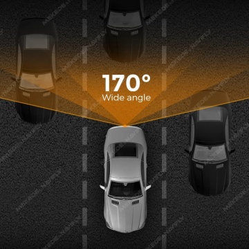 Camera Marsarier Universala Hd 720 170 Deg Ip67 - Montaj Reglabil (Suport) - Img 2