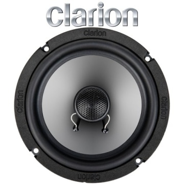 Difuzoare Auto Clarion SH1621C, Coaxiale 2 cai, 6.5 inch (165 mm), 40W RMS, 4 Ohm - Img 2