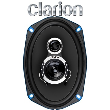 Difuzoare Auto Clarion SRJ692E, Coaxiale 2 cai, 6x9 inch, 50W RMS, 4 Ohm