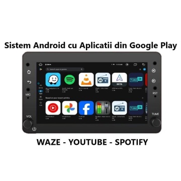 Navigatie Alfa Romeo 159 Brera Spider 7 inch 7 inch 2 GB 32 GB 4 Core - Img 3