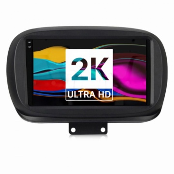 Navigatie Android 2K Fiat 500X (dupa 2014) cu Android, 8 GB RAM, 128 GB, Ecran QLED 9.5 Inch 2000x1200, CarPlay Wireless, 4G