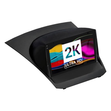 Navigatie Android 2K Ford Fiesta VI (2008-2019) cu Android, 4 GB RAM, 64 GB, Ecran QLED 9.5 Inch 2000x1200, CarPlay Wireless, 4G