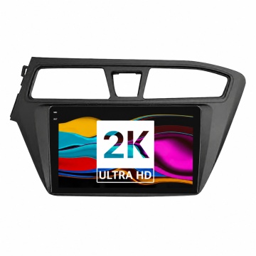 NAVIGATIE ANDROID 2K HYUNDAI I20 (2014-2020) CU ANDROID, 2 GB RAM, 32 GB, ECRAN QLED 9.5 INCH 2000X1200, CARPLAY & ANDROID AUTO WIRELESS, 4G