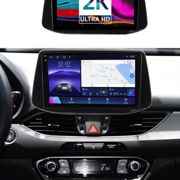 Navigatie Android 2K Hyundai I30 PD (dupa 2017) cu Android, 8 GB RAM, 128 GB, Ecran QLED 9.5 Inch 2000x1200, CarPlay Wireless, 4G - Img 2