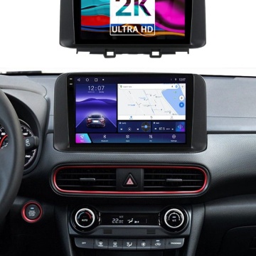 Navigatie Android 2K Hyundai Kona (dupa 2017) cu Android, 2 GB RAM, 32 GB, Ecran QLED 10.36 Inch 2000x1200, CarPlay Wireless, 4G - Img 2