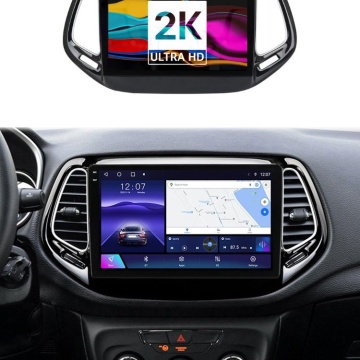 Navigatie Android 2K Jeep Compass II (2016-2021) cu Android, 2 GB RAM, 32 GB, Ecran QLED 10.36 Inch 2000x1200, CarPlay Wireless, 4G - Img 2