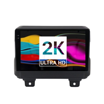 Navigatie Android 2K Jeep Gladiator (dupa 2019) cu Android, 2 GB RAM, 32 GB, Ecran QLED 9.5 Inch 2000x1200, CarPlay Wireless, 4G