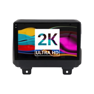 Navigatie Android 2K Jeep Wrangler IV (dupa 2018) cu Android, 2 GB RAM, 32 GB, Ecran QLED 9.5 Inch 2000x1200, CarPlay Wireless, 4G
