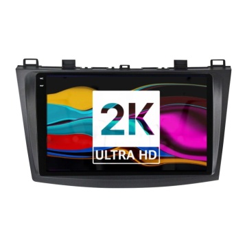 Navigatie Android 2K Mazda 3 (2009-2013) cu Android, 4 GB RAM, 64 GB, Ecran QLED 9.5 Inch 2000x1200, CarPlay Wireless, 4G
