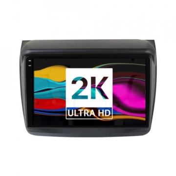 NAVIGATIE ANDROID 2K MITSUBISHI L200 (1996-2004) CU ANDROID, 2 GB RAM, 32 GB, ECRAN QLED 9.5 INCH 2000X1200, CARPLAY & ANDROID AUTO WIRELESS, 4G