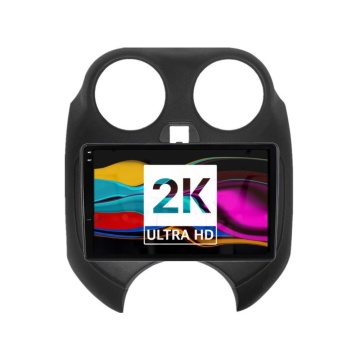 Navigatie Android 2K Nissan Micra 4 (2010-2013) cu Android, 4 GB RAM, 64 GB, Ecran QLED 9.5 Inch 2000x1200, CarPlay Wireless, 4G