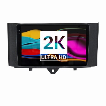 Navigatie Android 2K Smart Fortwo (2011-2014) cu Android, 8 GB RAM, 128 GB, Ecran QLED 9.5 Inch 2000x1200, CarPlay Wireless, 4G