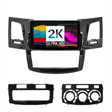 Navigatie Android 2K Toyota Hilux VII (2004-2015) cu Android, 2 GB RAM, 32 GB, Ecran QLED 9.5 Inch 2000x1200, CarPlay Wireless, 4G