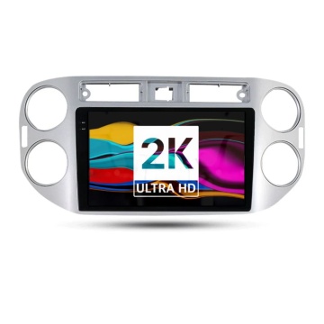 Navigatie Android 2K Volkswagen Tiguan I (2007-2018) cu Android, 4 GB RAM, 64 GB, Ecran QLED 9.5 Inch 2000x1200, CarPlay Wireless, 4G