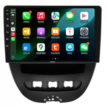 Navigatie Android Clarion GL-300 XD3326 10 Inch Citroen C1 I (2005 - 2014), 2 GB, 32 GB, IPS