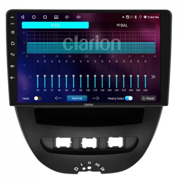 Navigatie Android Clarion GL-300 XD3326 10 Inch Citroen C1 I (2005 - 2014), 4 GB, 64 GB, IPS