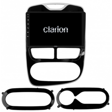 Navigatie Android Clarion GL-300 XD3326 10 Inch Renault Clio 4 (2012-2019), 2 GB, 32 GB, IPS