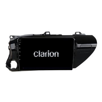 Navigatie Android Clarion GL-300 XD3326 10 Inch Toyota Hilux VIII (dupa 2015), 2 GB, 32 GB, IPS