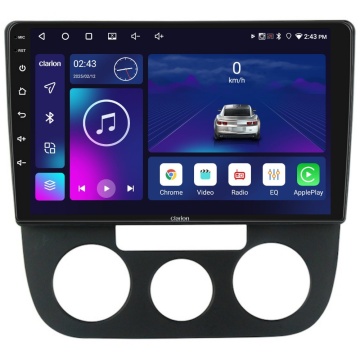 Navigatie Android Clarion GL-300 XD3326 10 Inch VW Jetta III (2004-2011), 2 GB, 32 GB, IPS