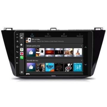 Navigatie Android Clarion GL-300 XD3326 10 Inch VW Tiguan II (dupa 2017), 2 GB, 32 GB, IPS